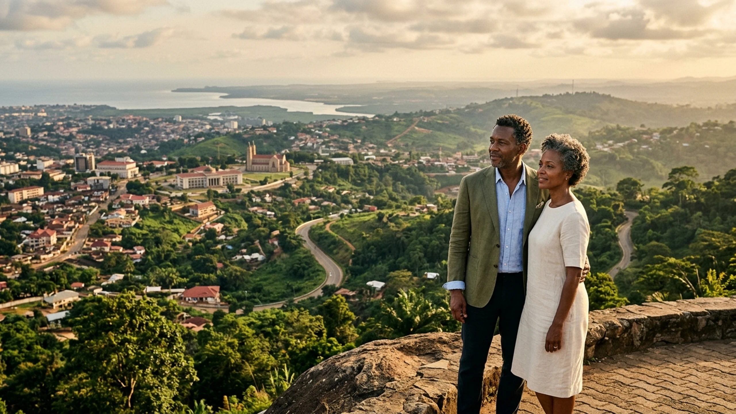 Cameroon background