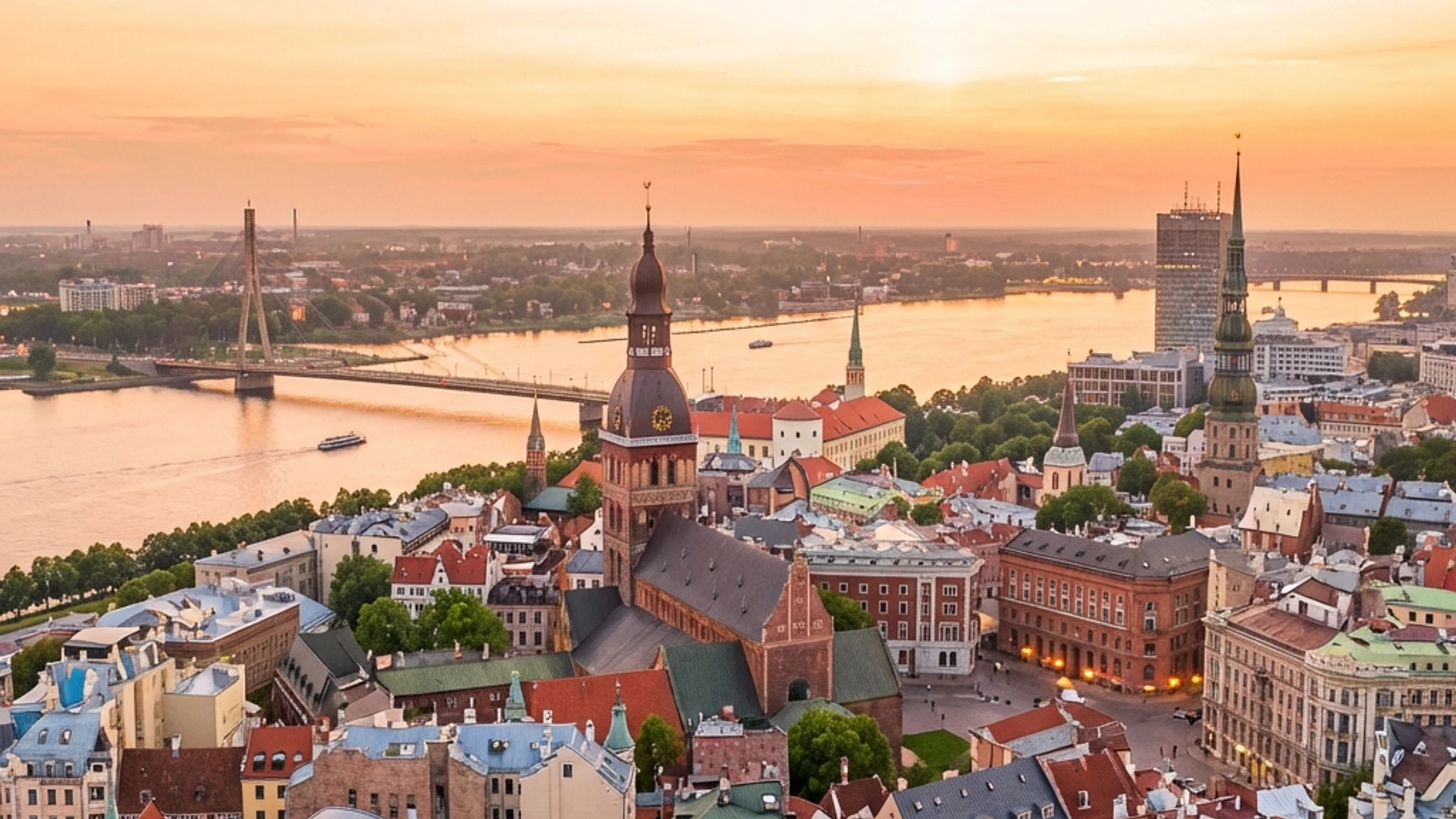Latvia background