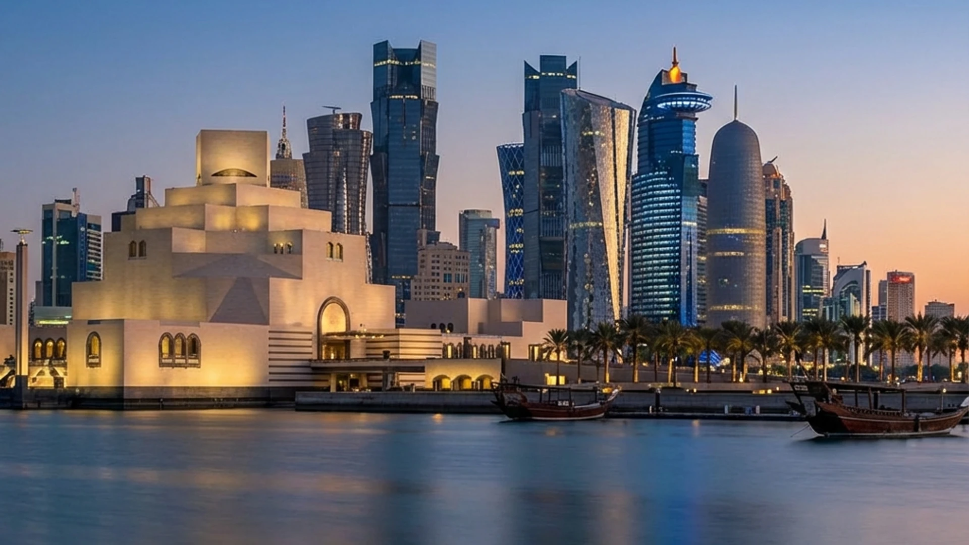 Qatar background