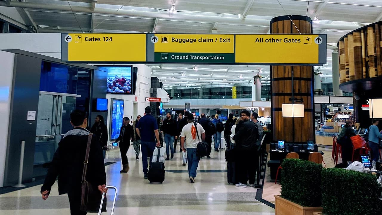 Newark Liberty International Airport Terminal C gates