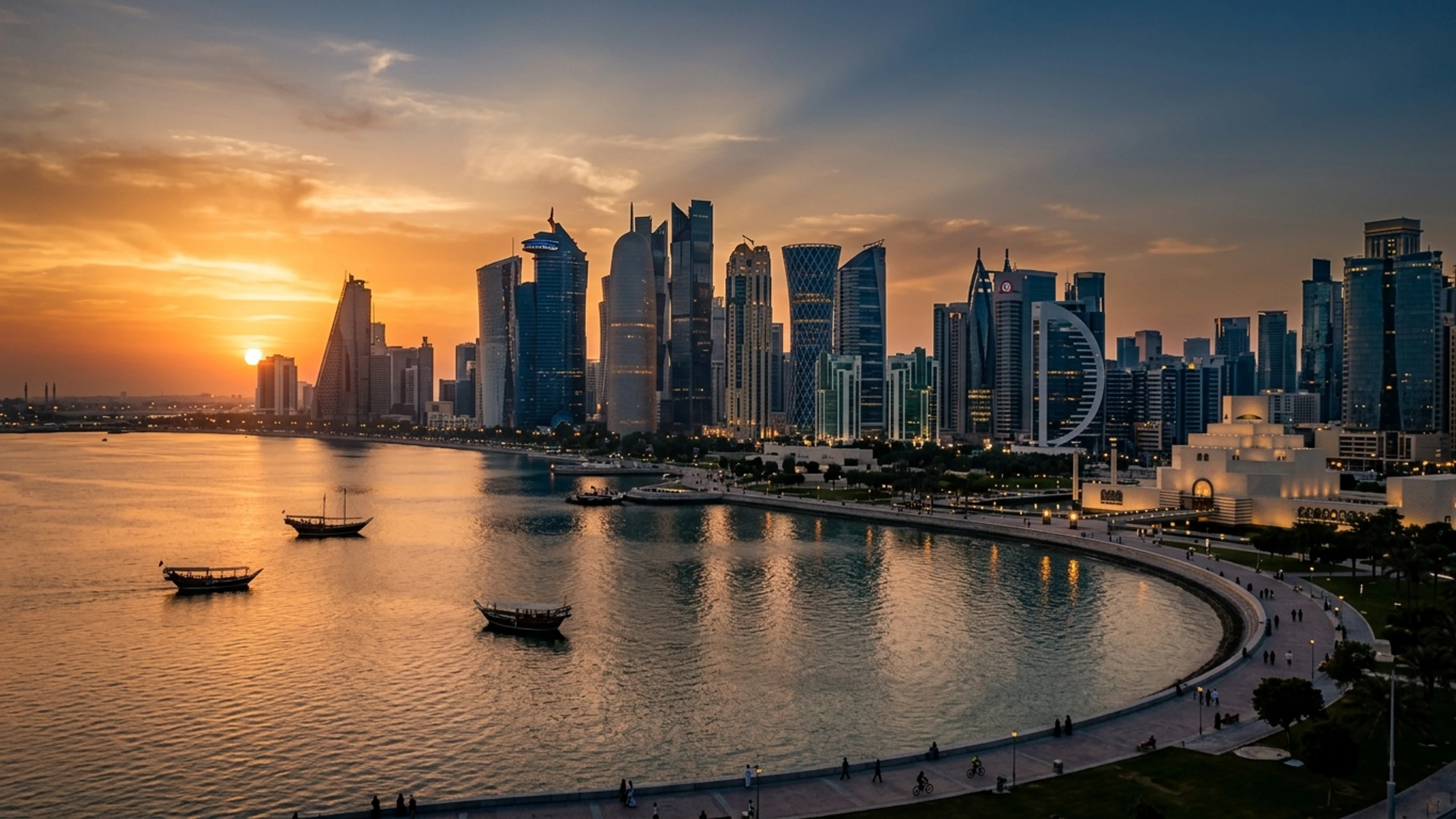Doha background