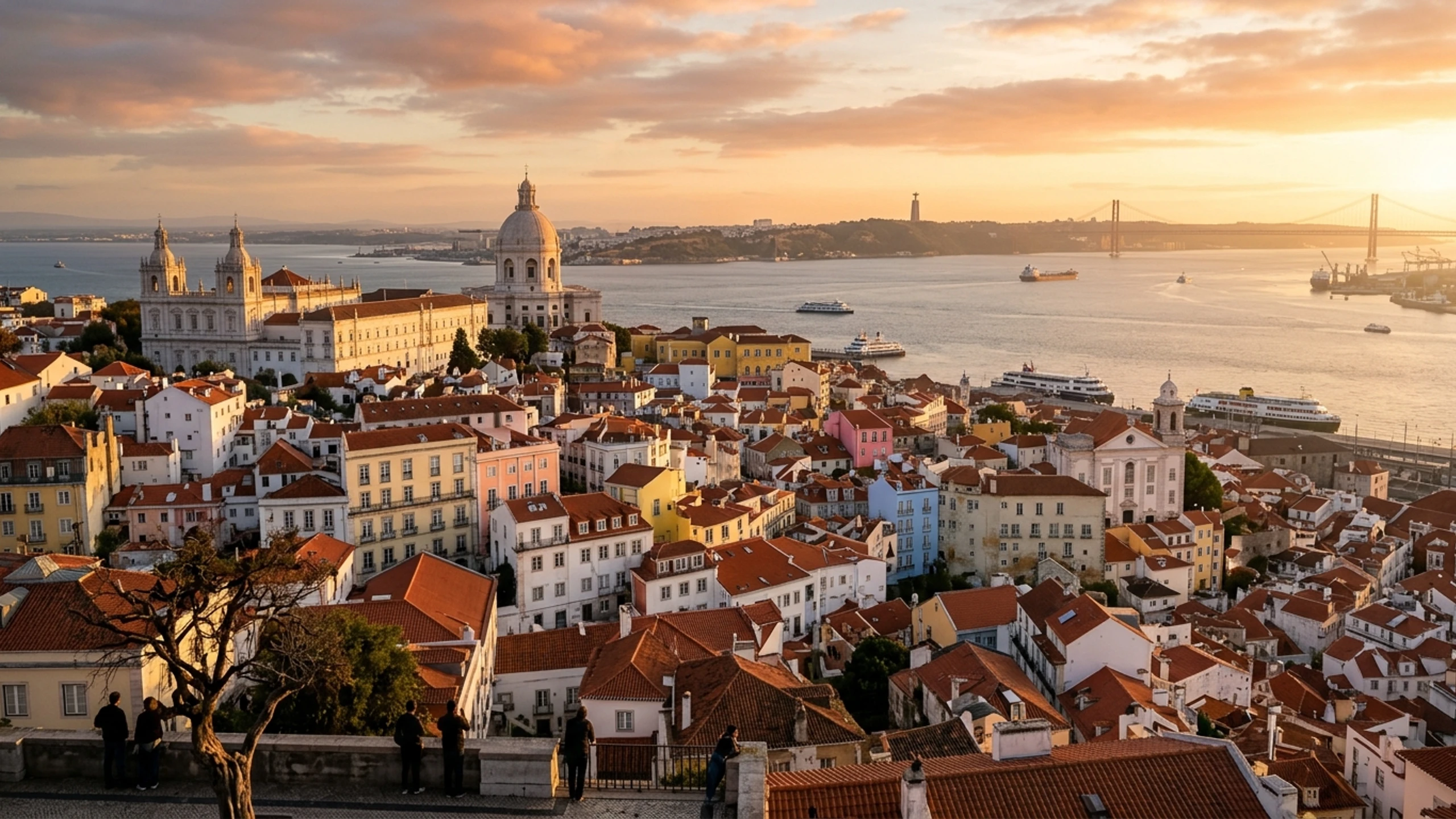 Lisbon background