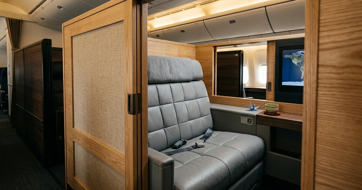 ANA "The Room" Business Class Review: Japan's Finest Business Suite (2026)