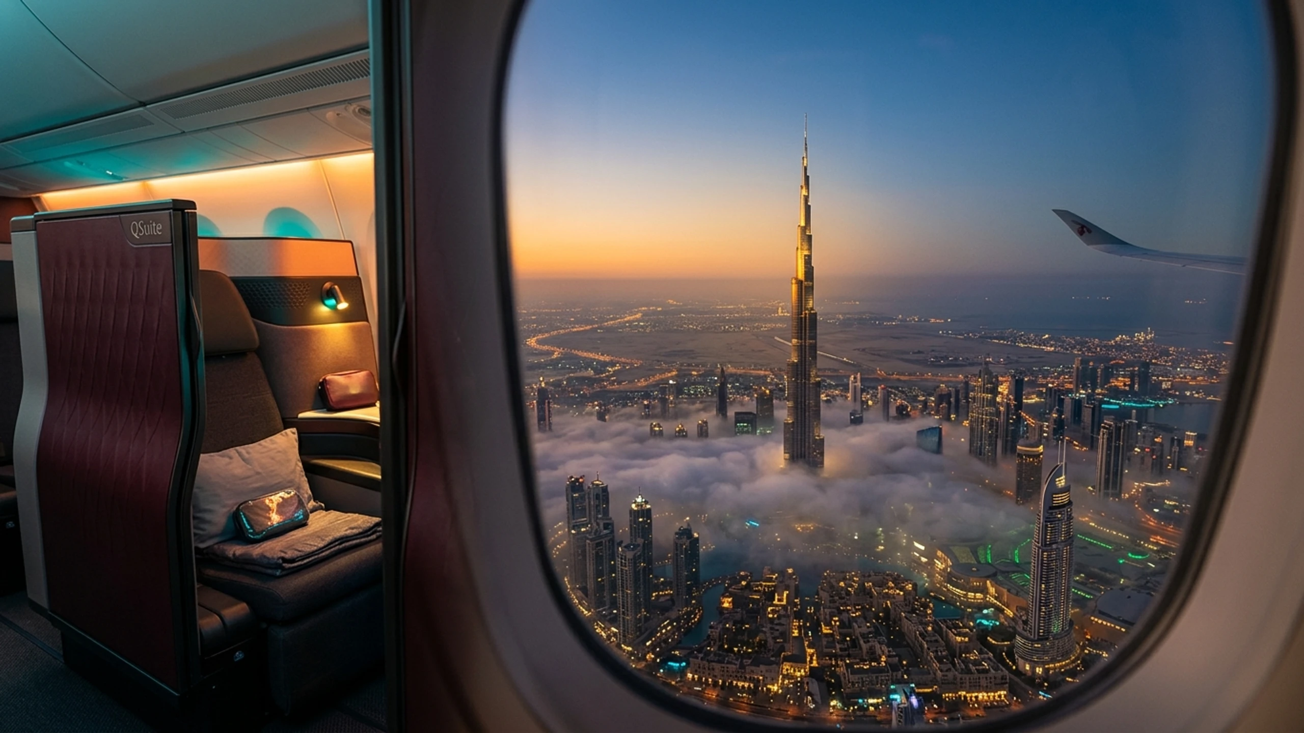 Best Business Class to the Middle East 2026: Emirates, Qatar, Etihad & Beyond