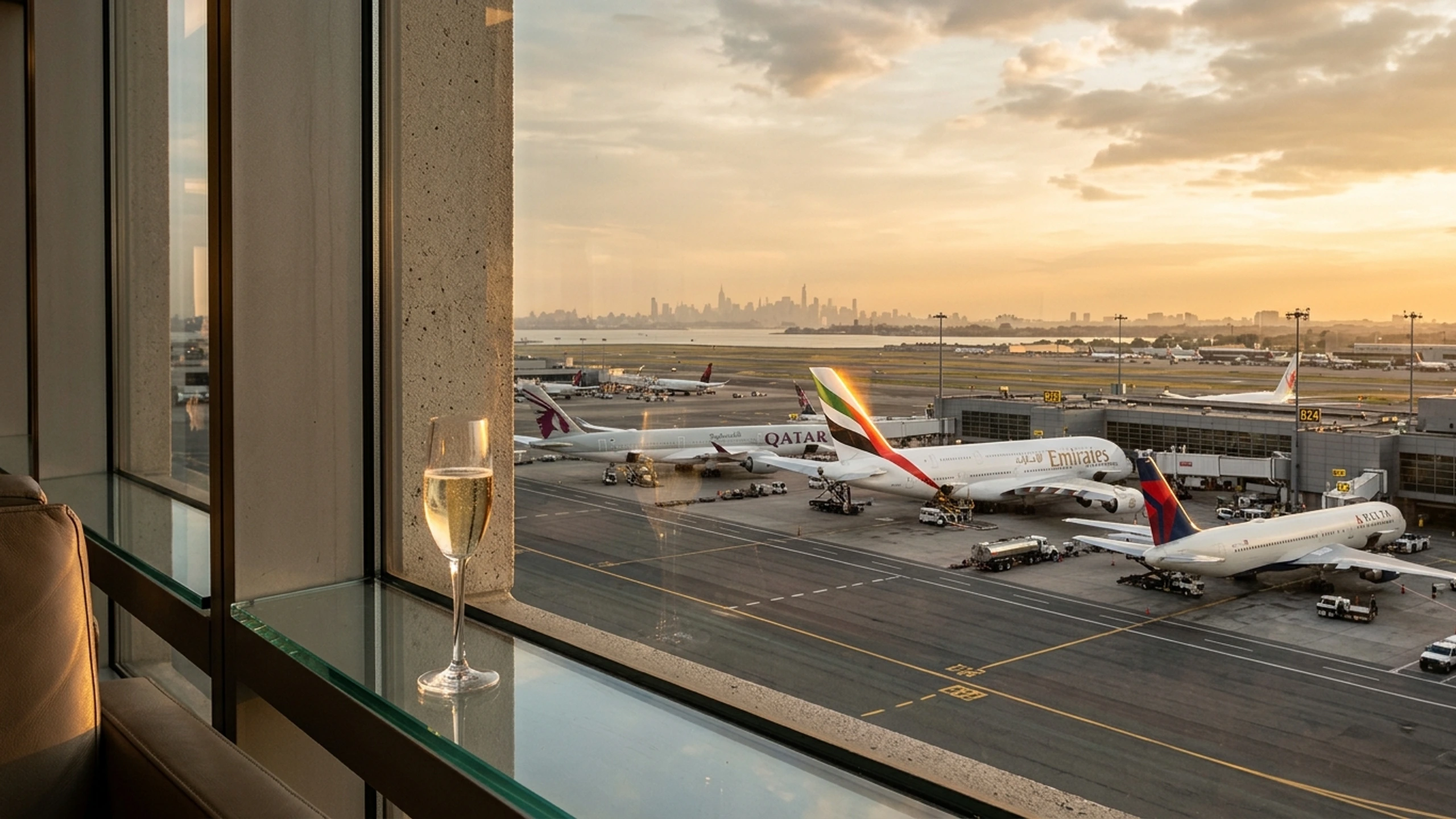 Business Class from New York: Every Airline, Route & Deal from JFK/EWR/LGA (2026)