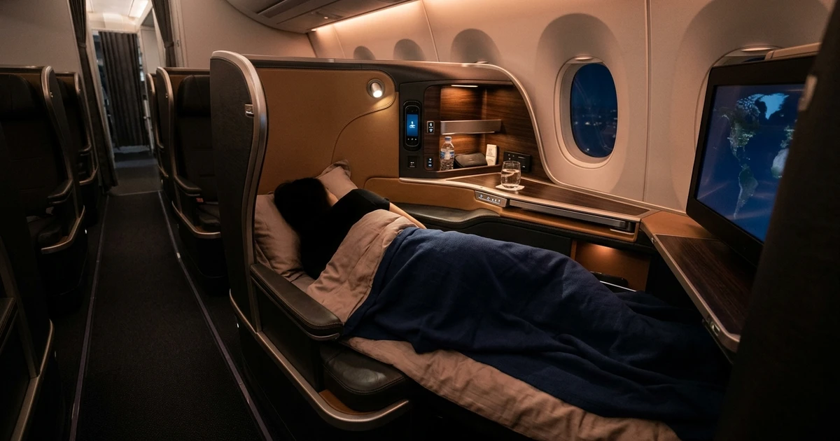 Cathay Pacific Aria Suite Review 2026: Hong Kong's Answer to the QSuite