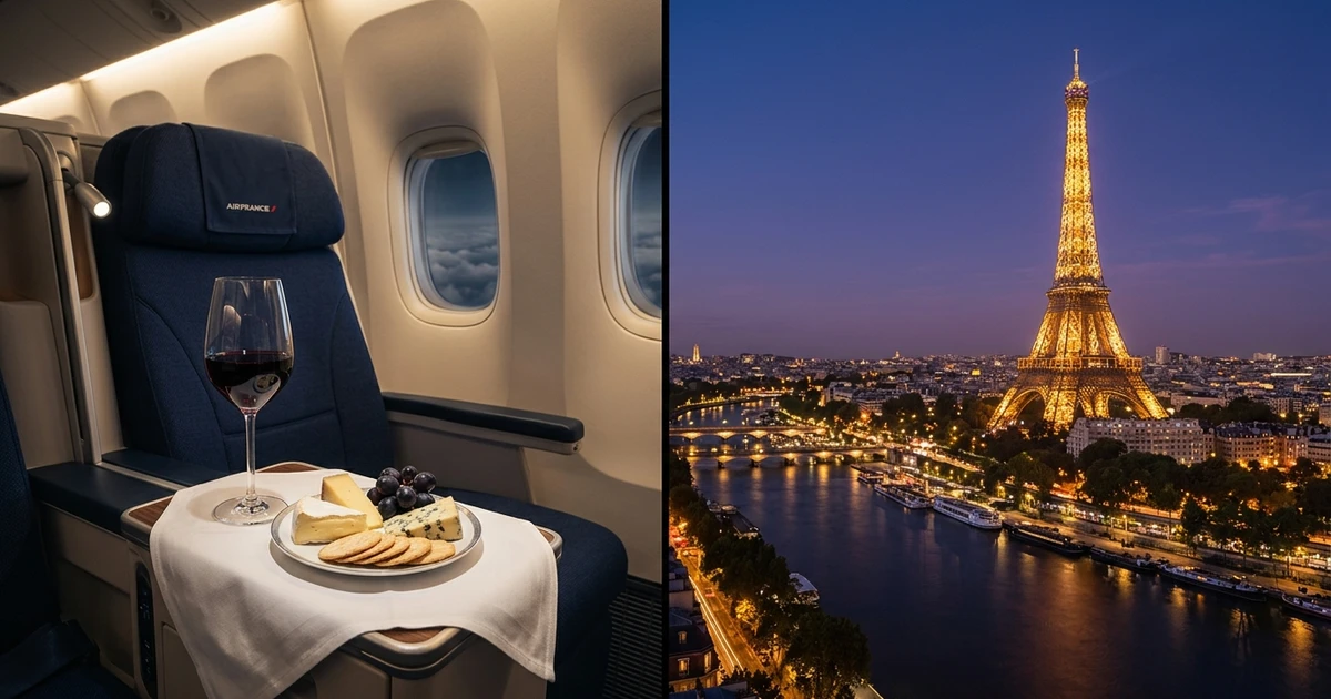 Chicago to Paris Business Class: Air France, United & American Compared (2026)