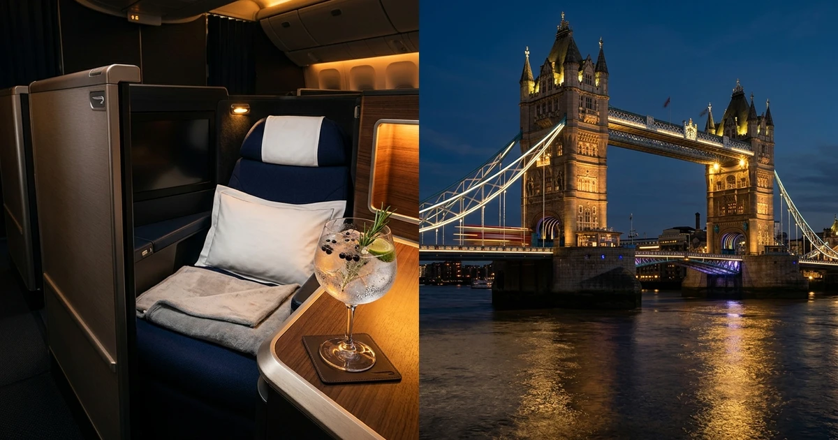 Dallas to London Business Class: BA, American & Virgin Atlantic Routes (2026)