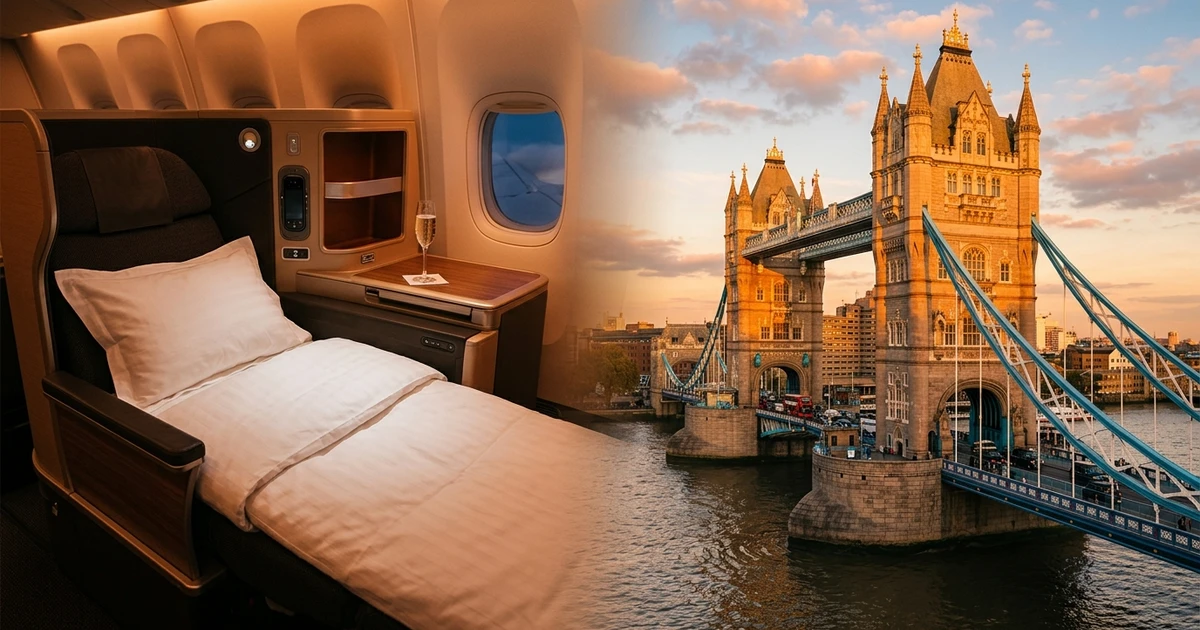 JFK to London Business Class: Complete Guide to the Best Fares & Cabins (2026)