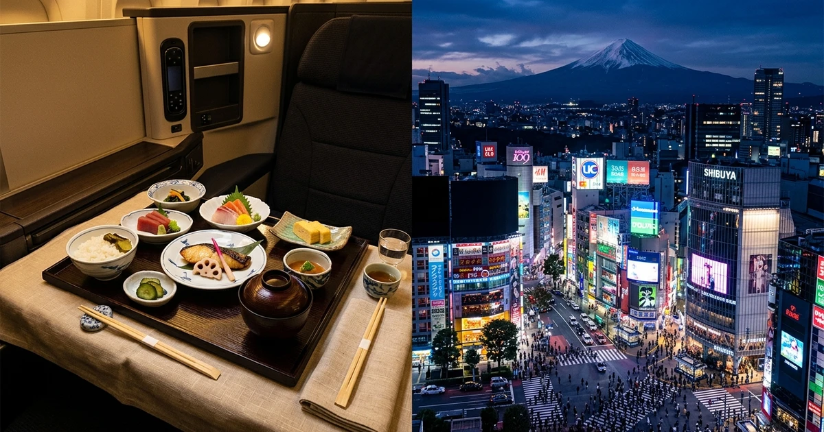 LAX to Tokyo Business Class: ANA The Room, JAL & More — Best Deals for 2026
