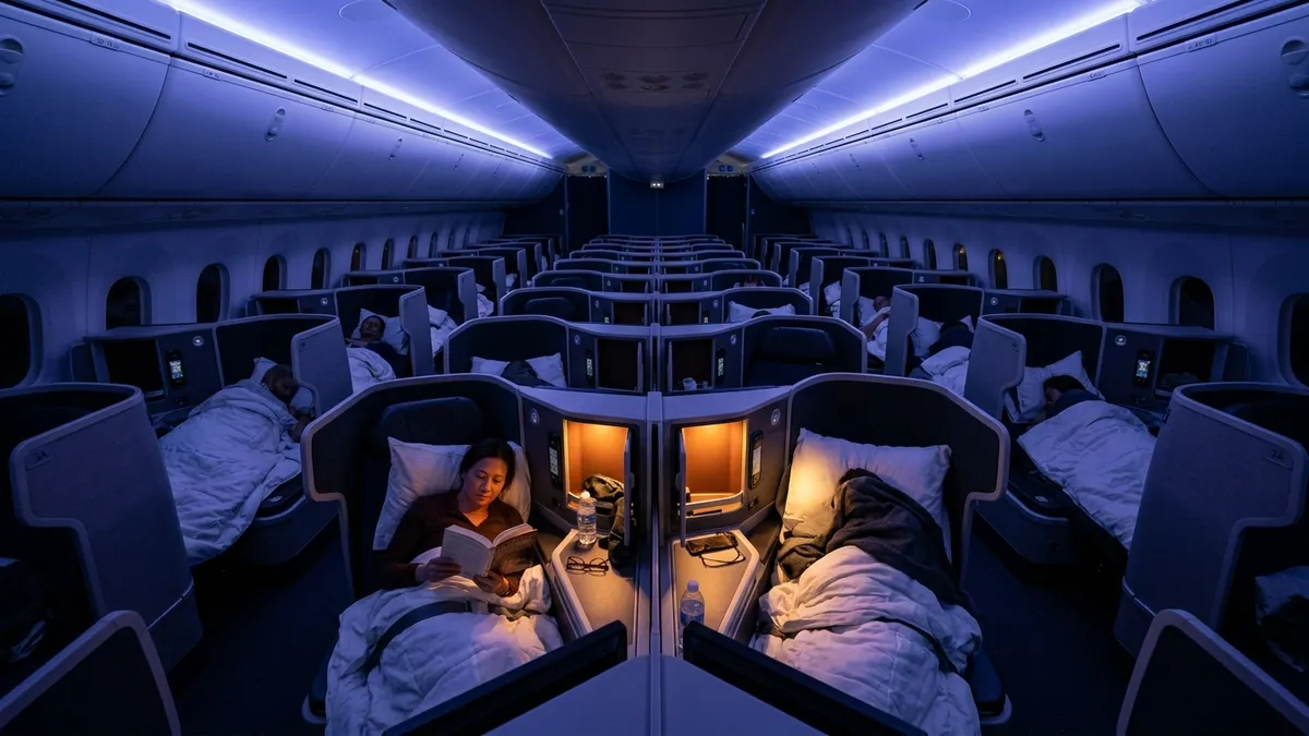 Lie-Flat Seats Explained: Every Configuration, Airline & What to Expect (2026)