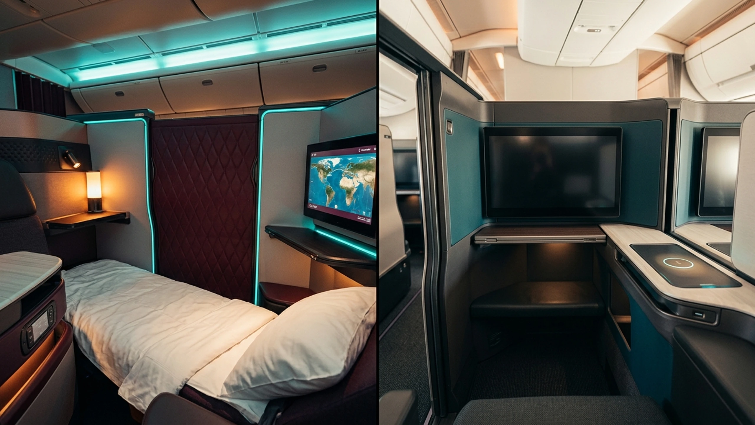 Qatar QSuite vs Cathay Pacific Aria Suite: Which Door Suite Wins? (2026)
