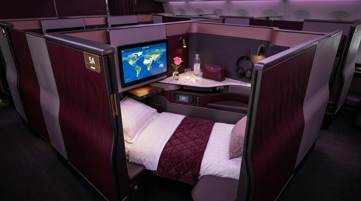 Qatar Airways QSuite Review: Is It Worth the Hype?