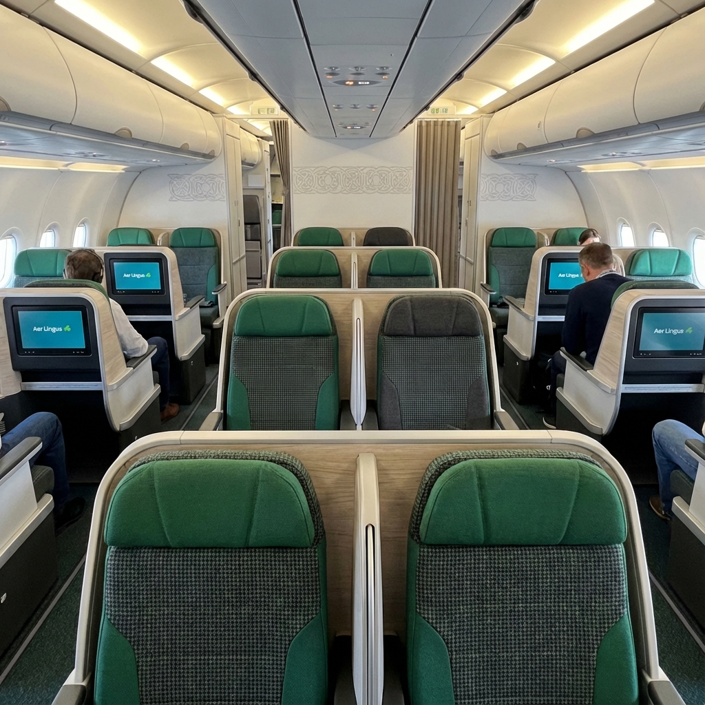 Aer Lingus Business cabin