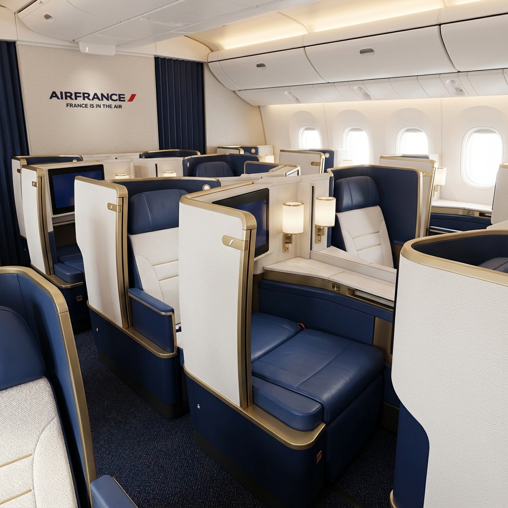 Air France Air France Business cabin