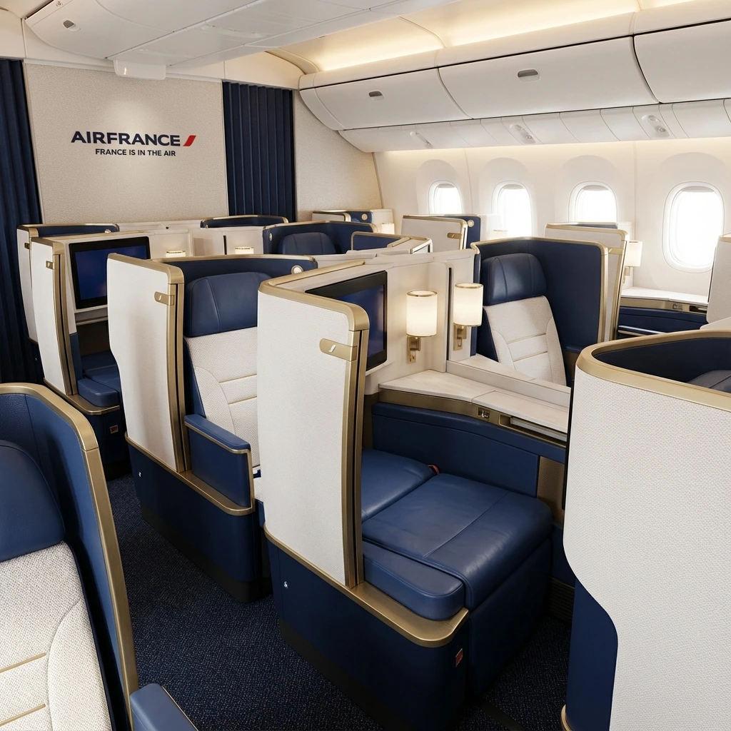 Air France Air France Business cabin