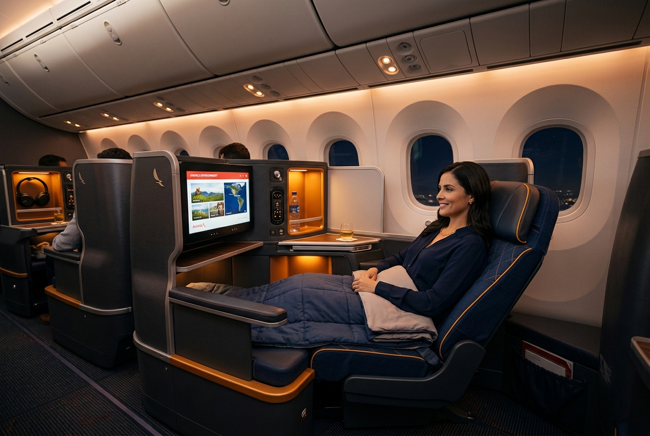 Avianca Avianca Business cabin