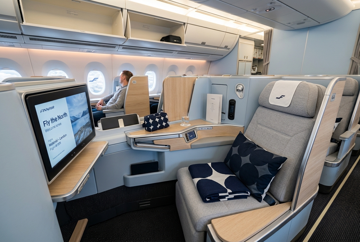 Finnair Finnair Business cabin