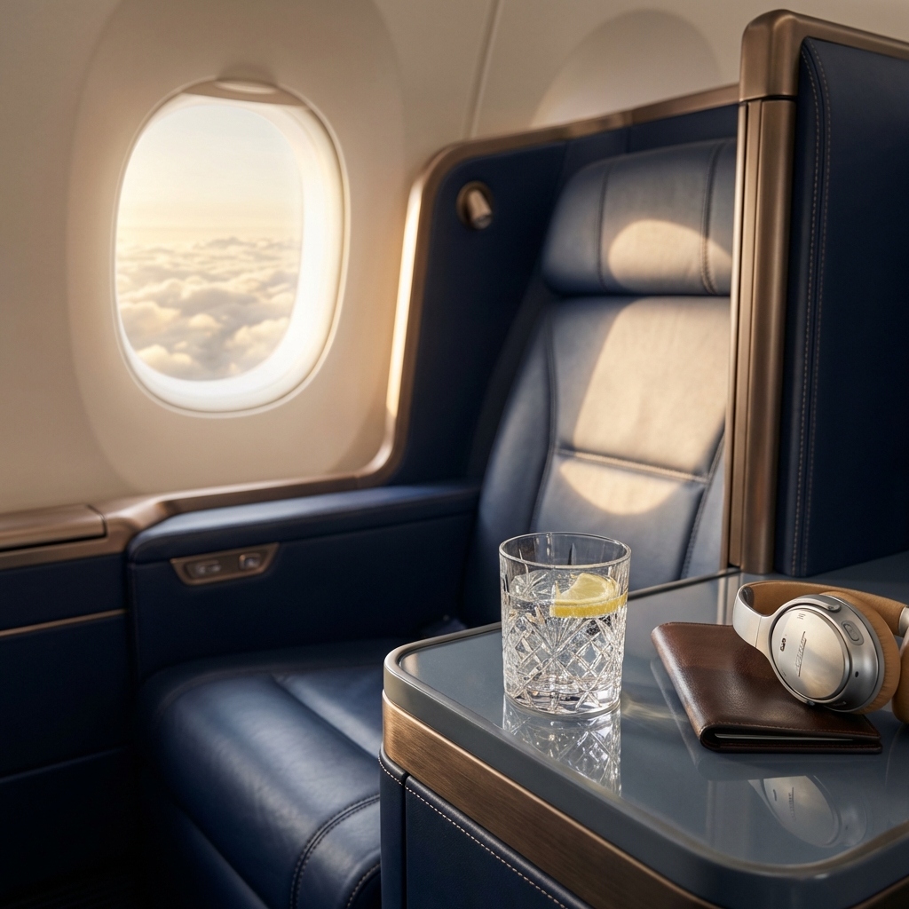 Icelandair Icelandair Saga Premium cabin