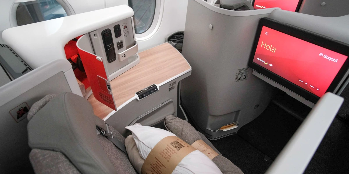 Iberia Iberia Business cabin