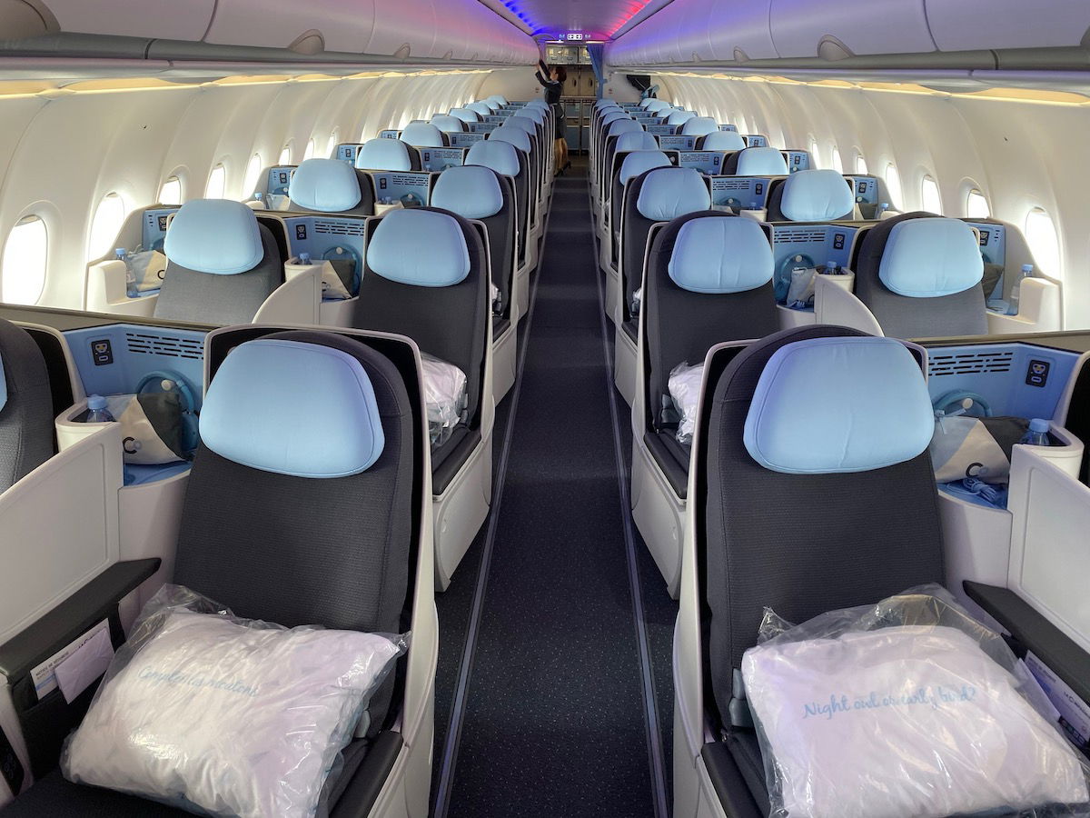 La Compagnie All-Business Class cabin
