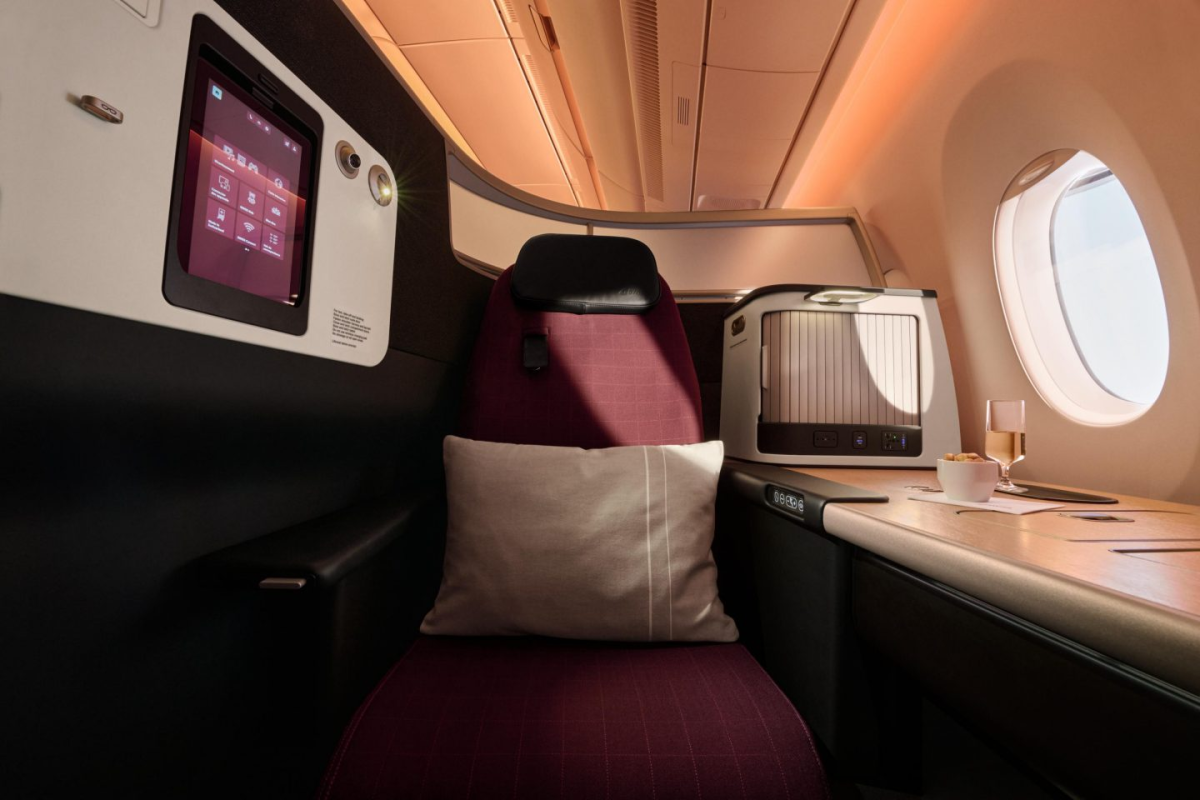 Swiss Business cabin