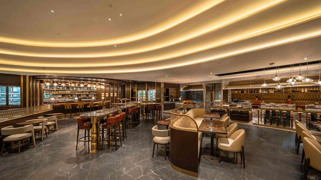 Air India Business Class business class airport lounge — Lounge access when flying Air India
