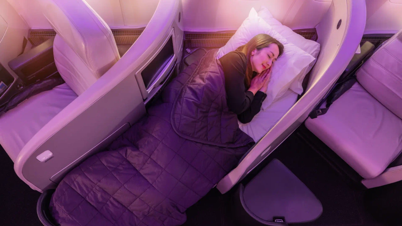 Air New Zealand Business Premier business class cabin details