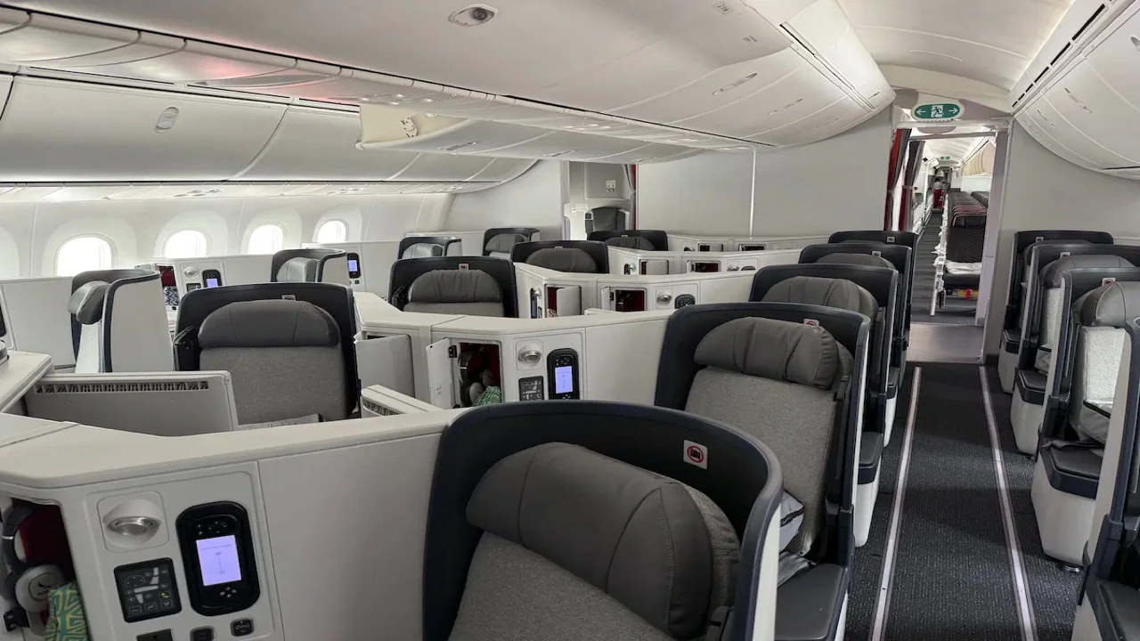 Avianca Business Class business class cabin details