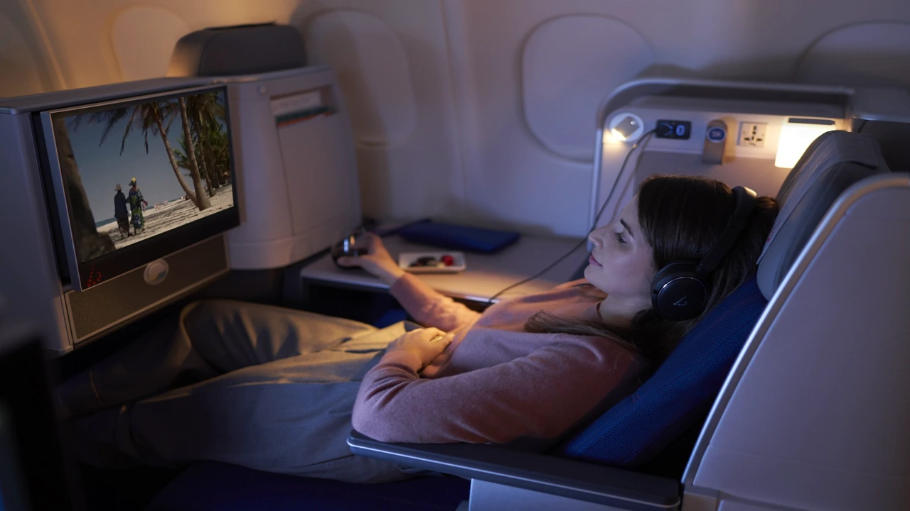 Brussels Airlines Business Class business class cabin details