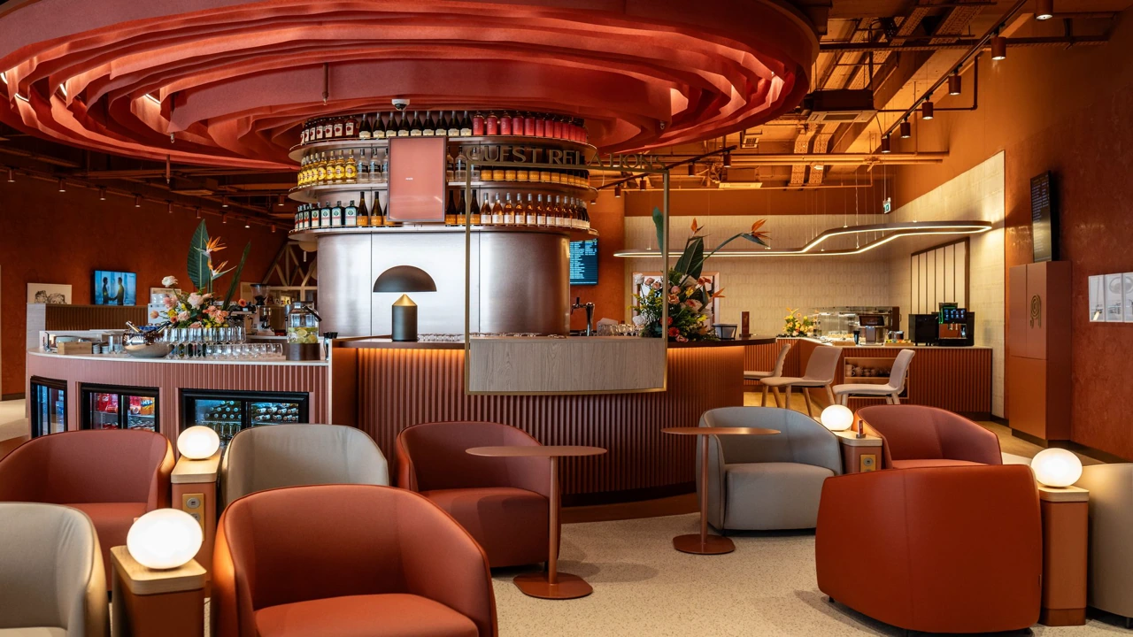 Bulgaria Air Business Class business class airport lounge — Lounge access when flying Bulgaria Air