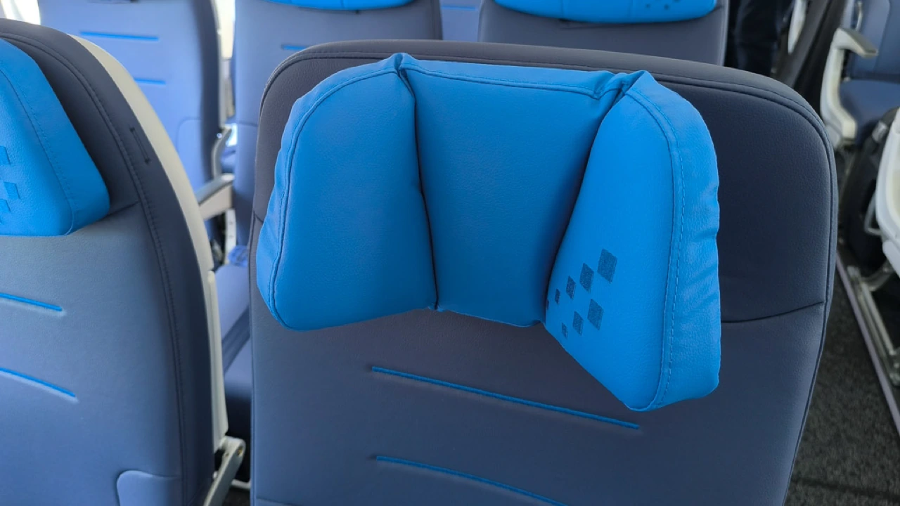 Croatia Airlines Business Class business class cabin details