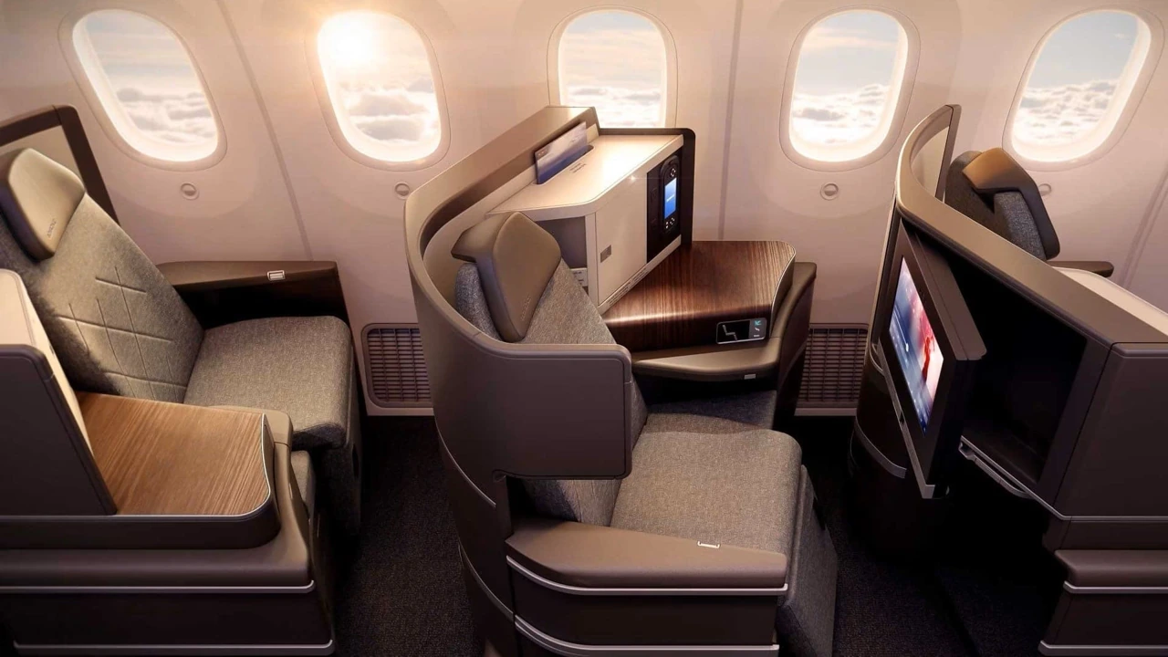 El Al Israel Airlines Business Class business class cabin details