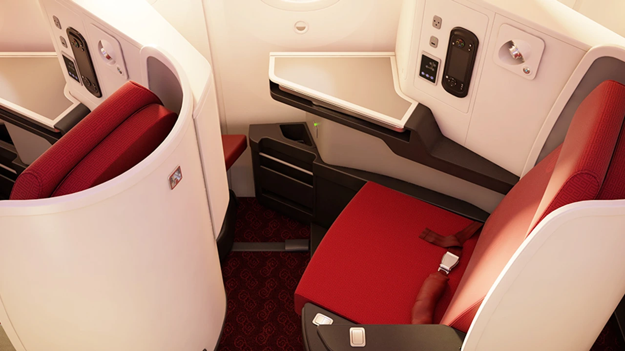 Hainan Airlines Business Class business class cabin details