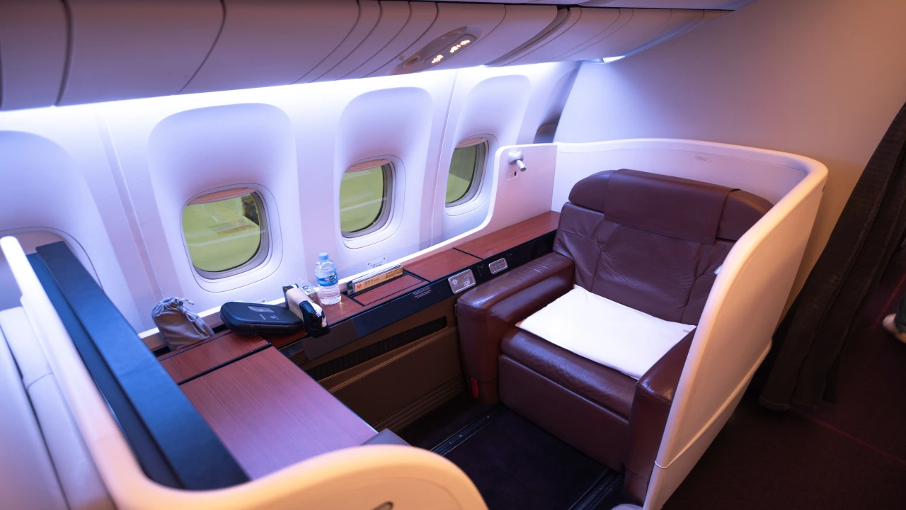 JAL Apex Suites business class seat