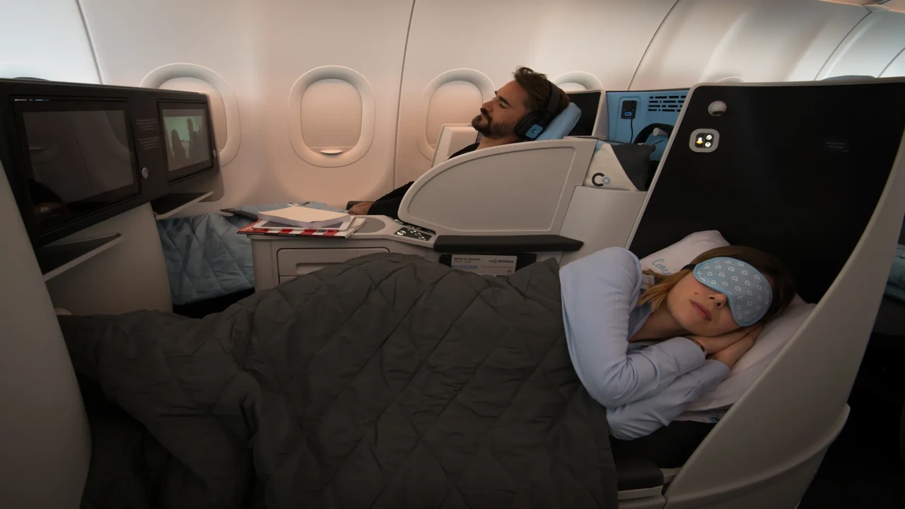 La Compagnie Business Class business class cabin details
