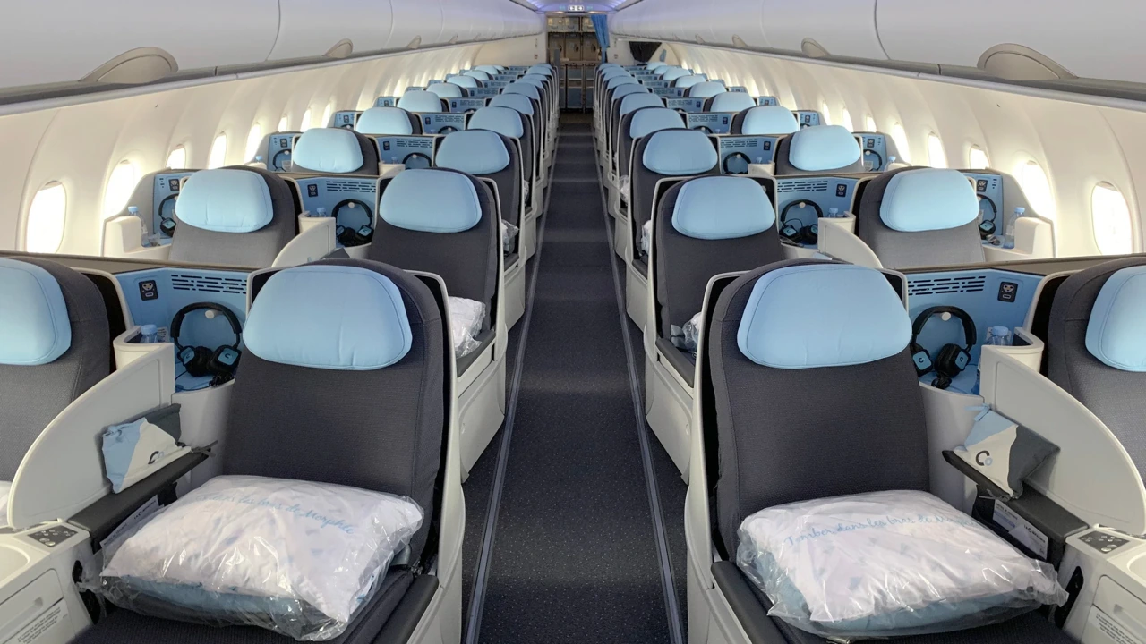 La Compagnie All-Business Class business class seat