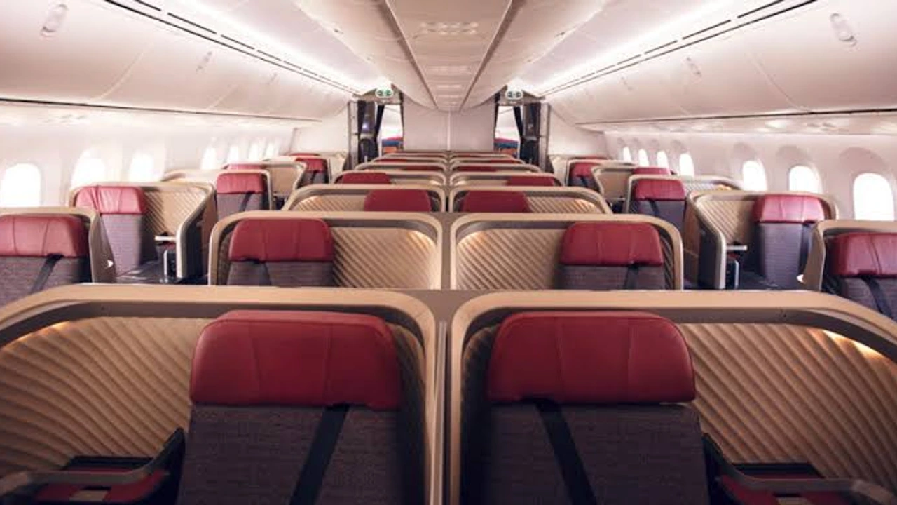 LATAM Airlines Premium Business business class cabin details