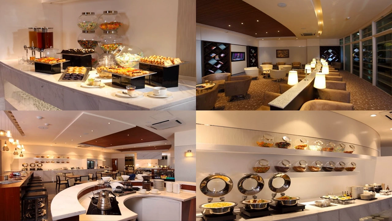 Philippine Airlines Business Class business class airport lounge — Lounge access when flying Philippine Airlines