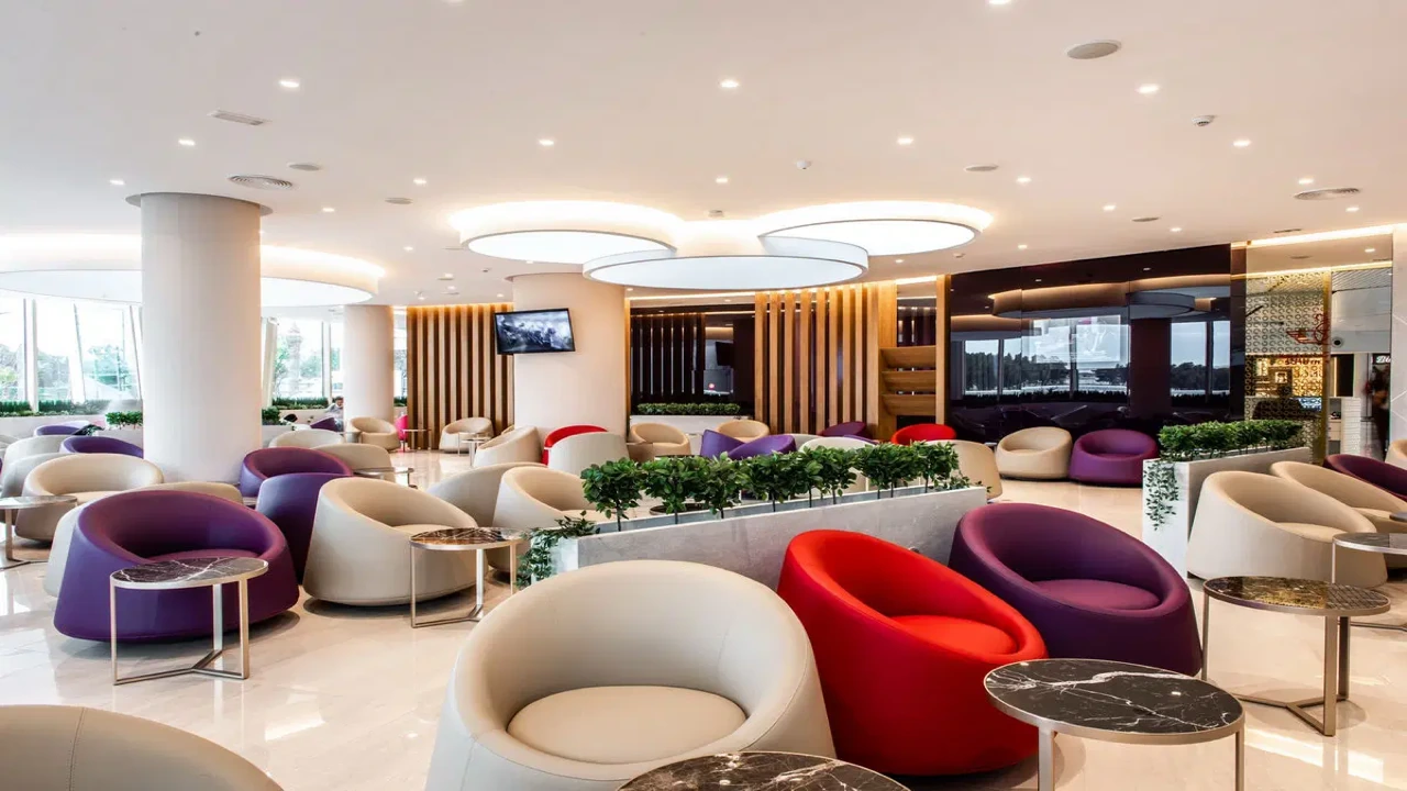 Royal Air Maroc Business Class business class airport lounge — Lounge access when flying Royal Air Maroc
