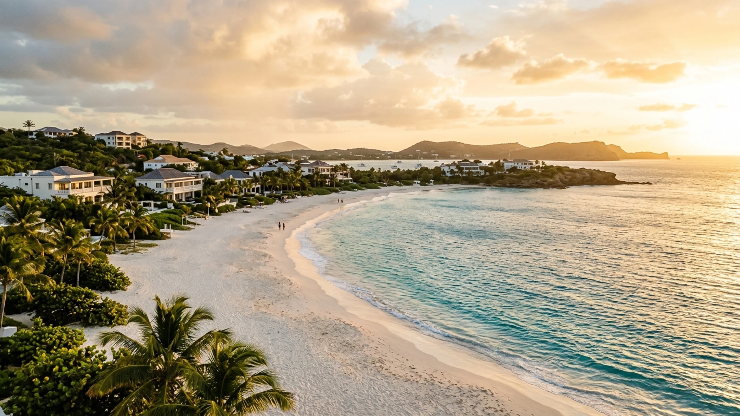 Boston to Anguilla Business Class — Premium business class cabin interior