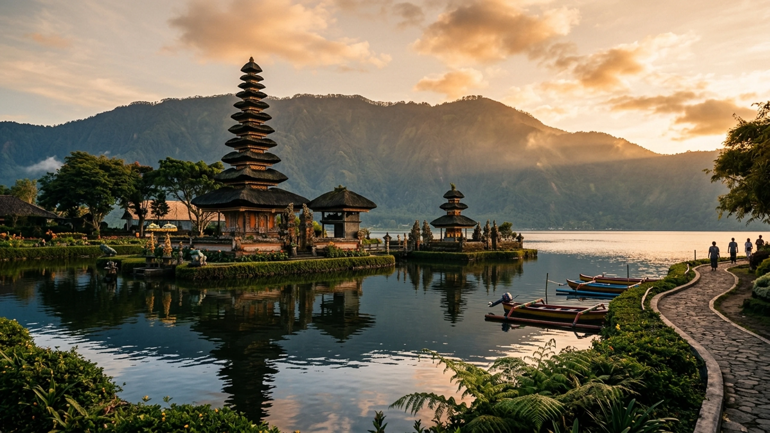 San Francisco to Bali Business Class — Premium business class cabin interior