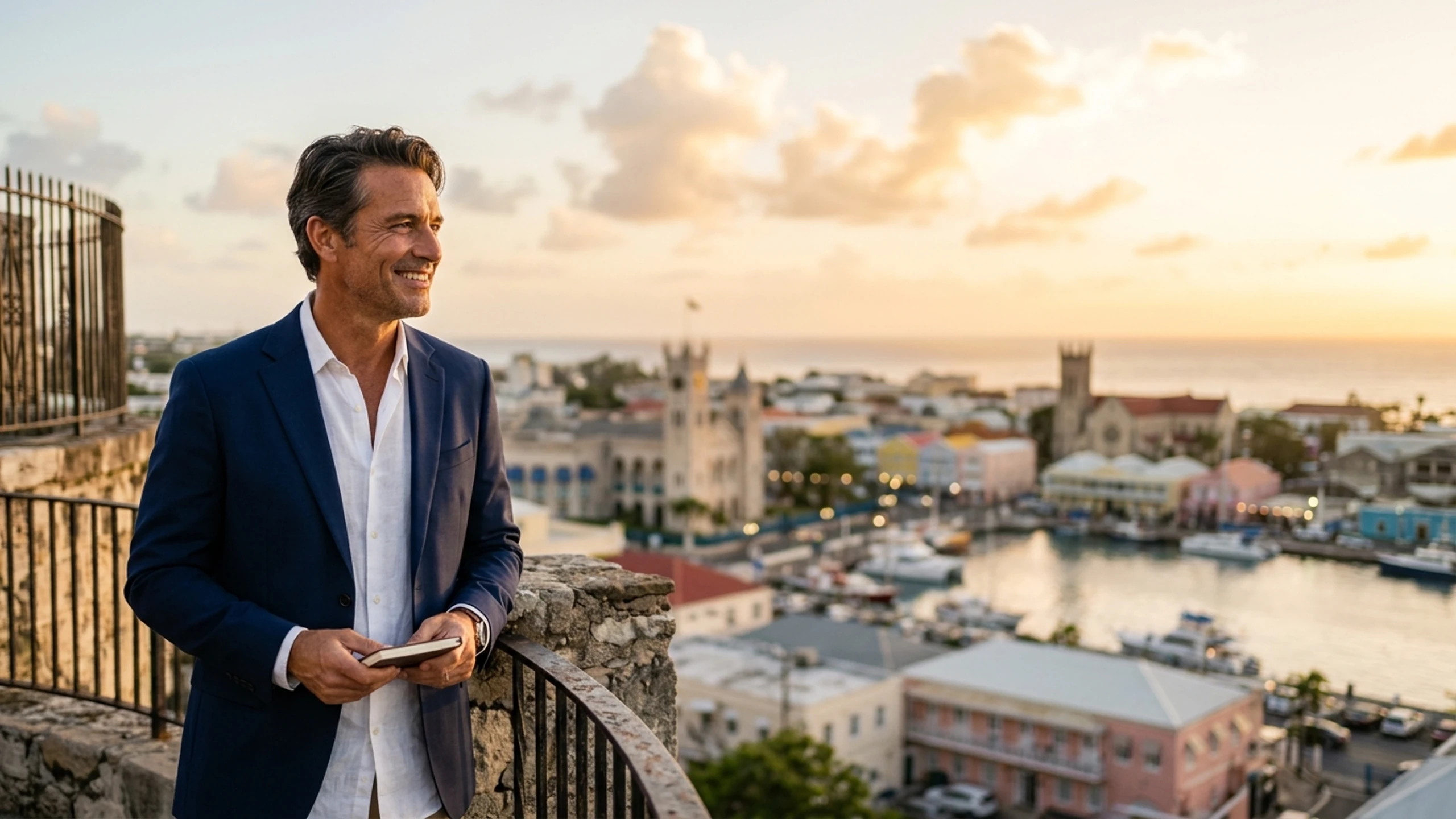 Austin to Bridgetown Business Class — Premium business class cabin interior