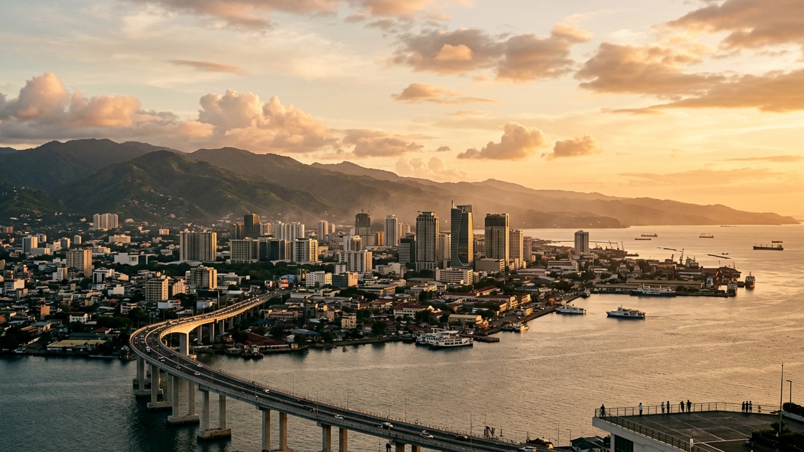San Francisco to Cebu Business Class — Premium business class cabin interior