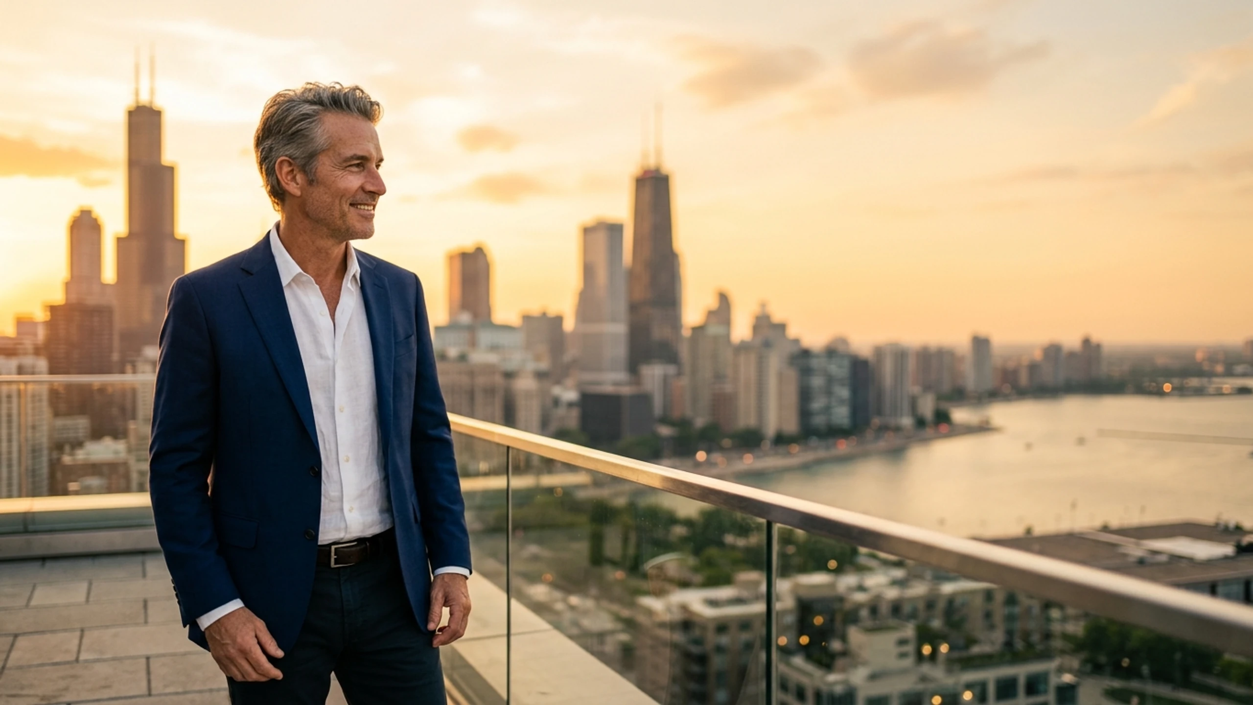 Cheap business class to Chicago