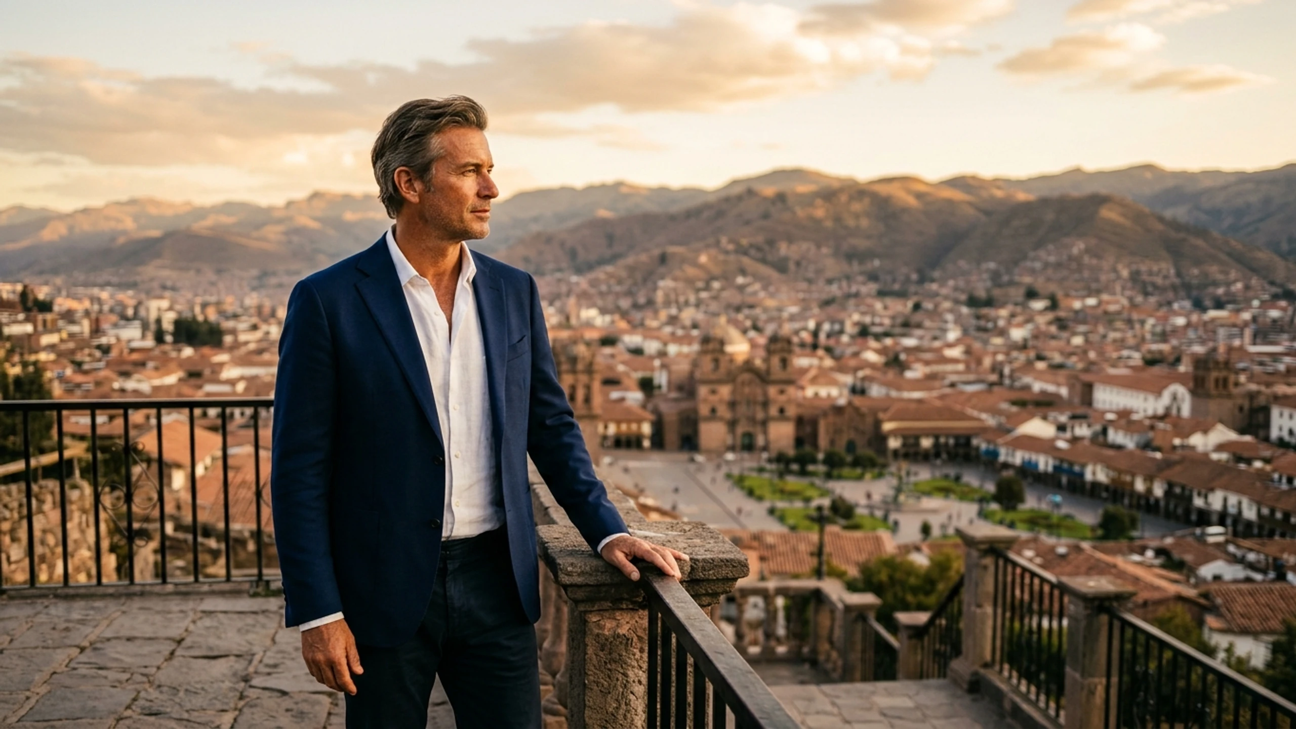 Washington DC to Cusco Business Class — Premium business class cabin interior