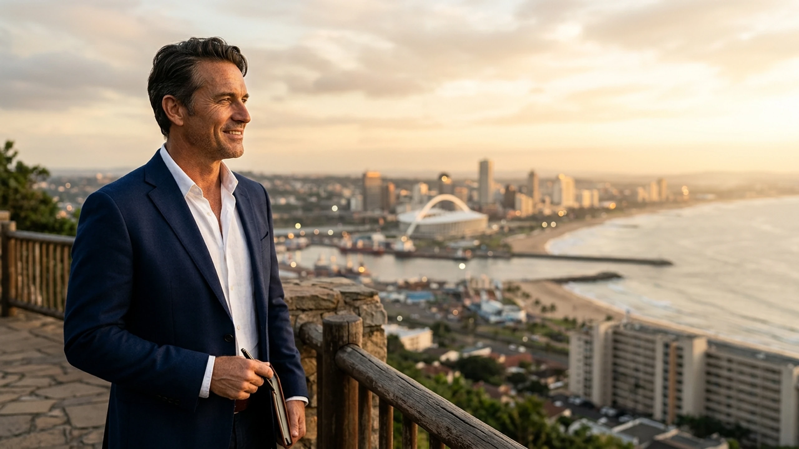 Austin to Durban Business Class — Premium business class cabin interior
