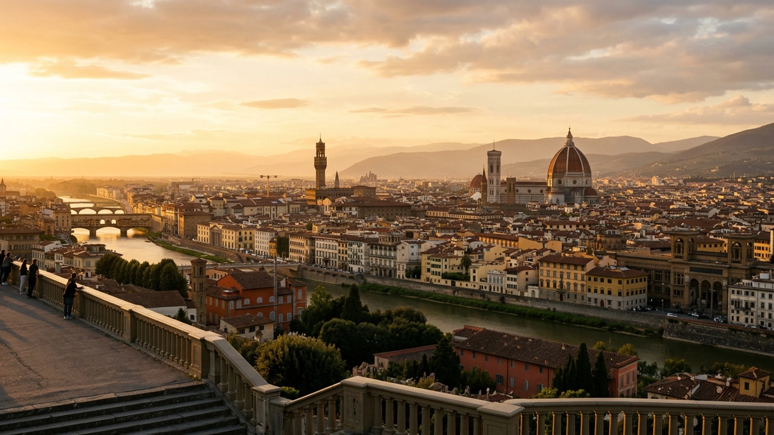 Newark to Florence Business Class — Premium business class cabin interior
