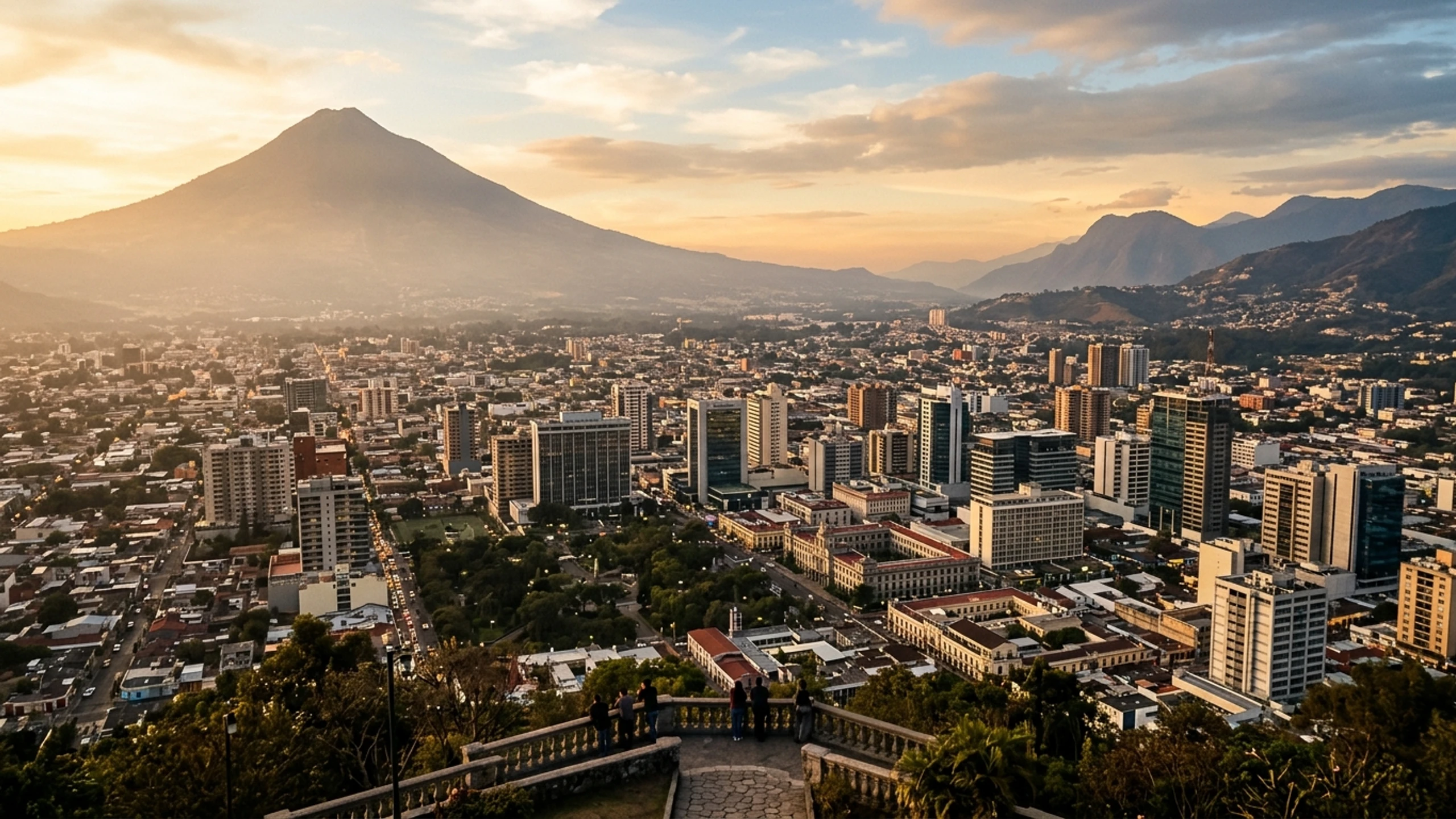 Houston to Guatemala City Business Class — Premium business class cabin interior
