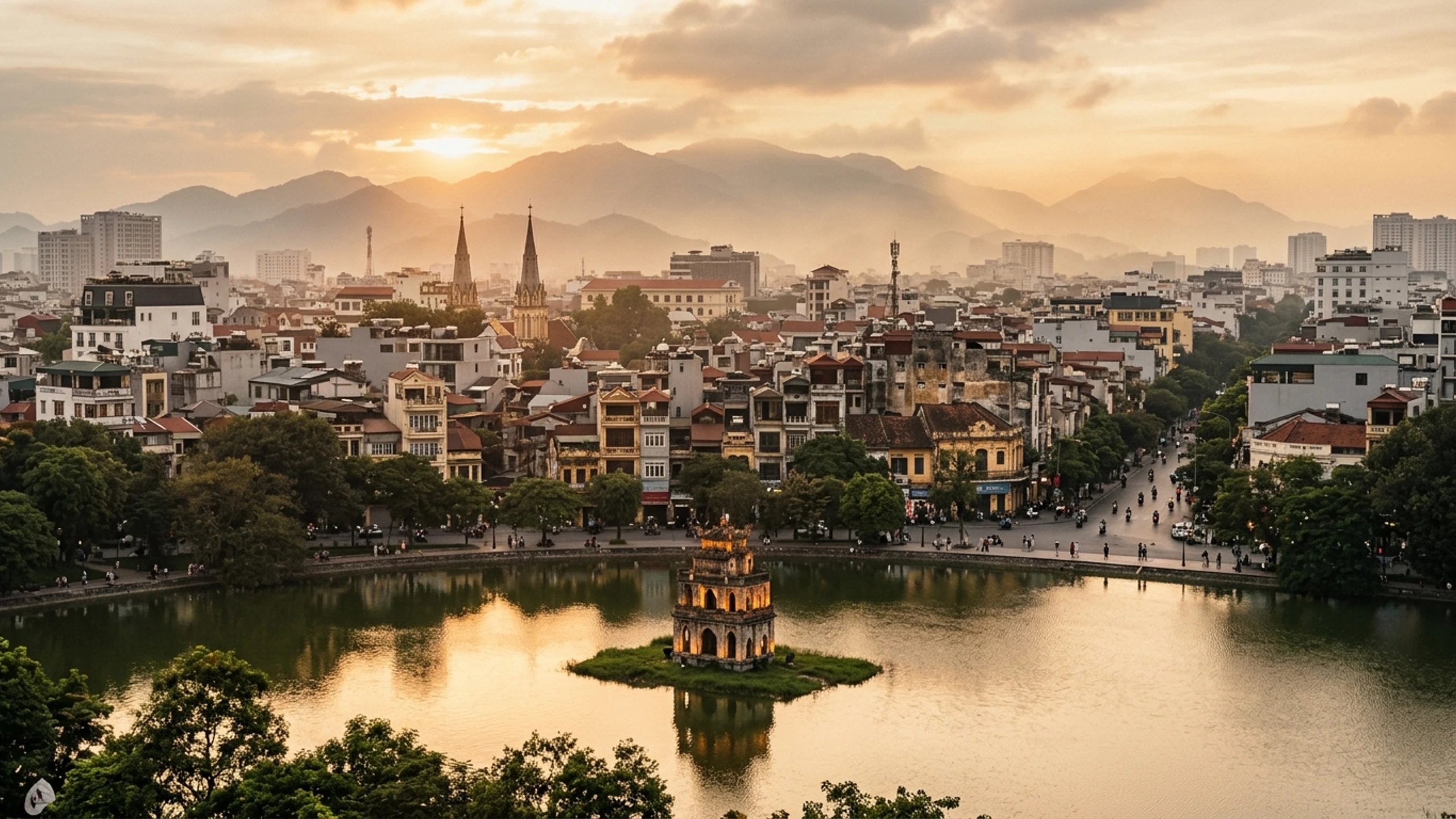 San Francisco to Hanoi Business Class — Premium business class cabin interior